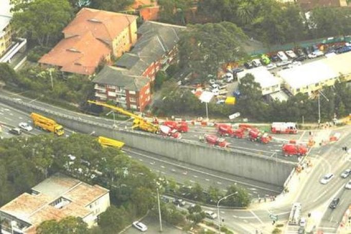 Lane Cove Tunnel Collapse
