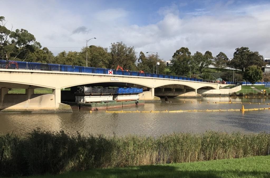 Swan Street Bridge Upgrade