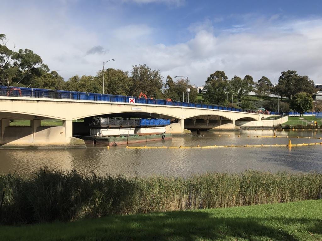 Swan Street Bridge Upgrade